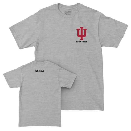 Swim & Dive Sport Grey Vintage Tee  - Max Cahill