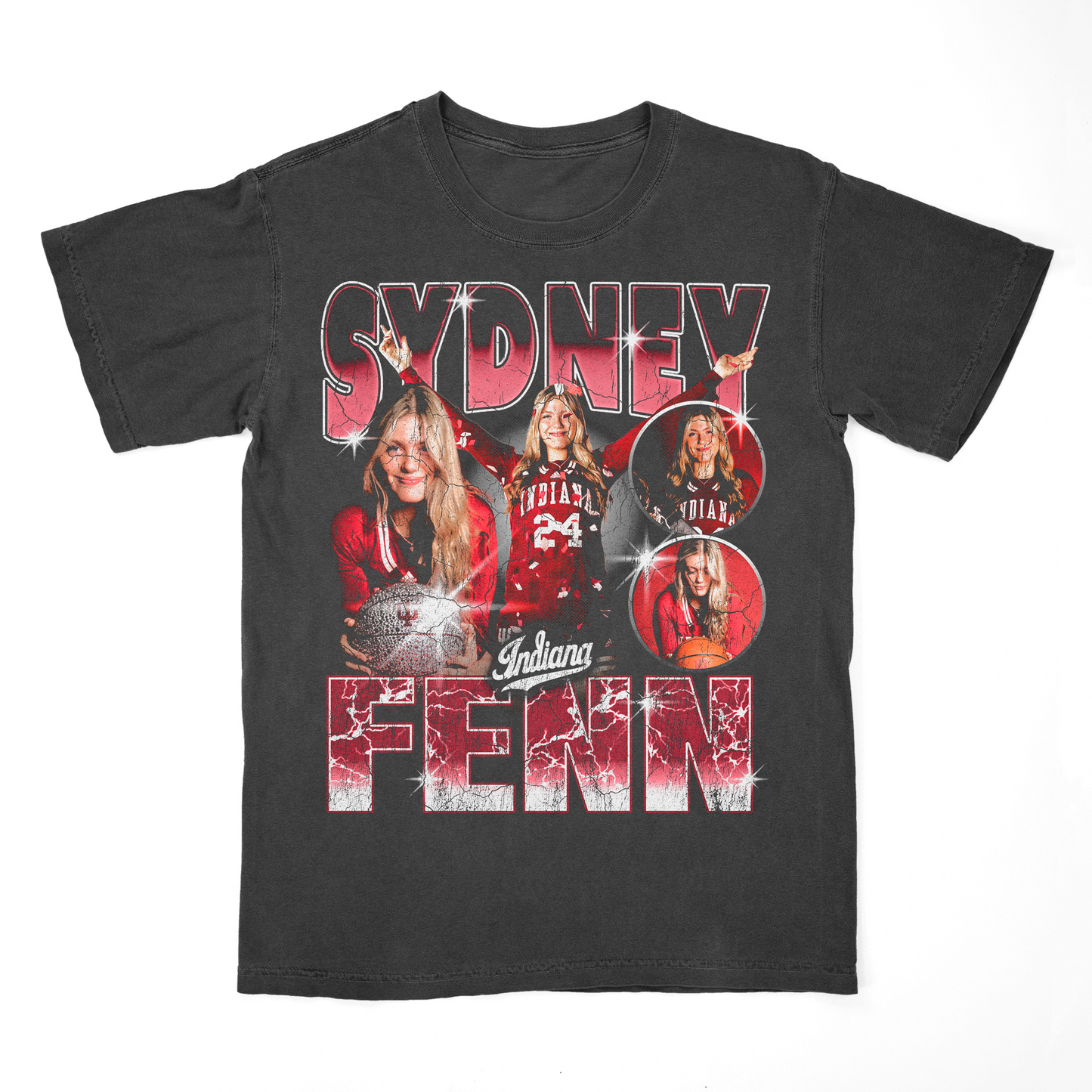 EXCLUSIVE RELEASE: Sydney Fenn 90s Black Tee