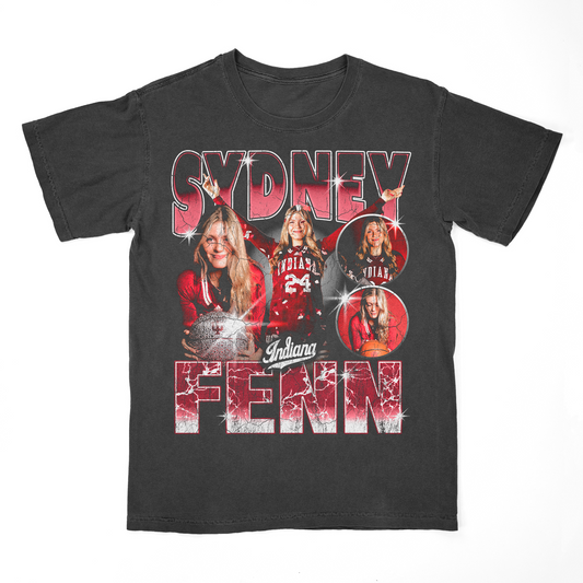 EXCLUSIVE RELEASE: Sydney Fenn 90s Black Tee