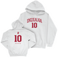 Women's Basketball White Shirsey Hoodie  - Shay Ciezki