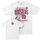 Women's Basketball White Hardwood Comfort Colors Tee  - Shay Ciezki