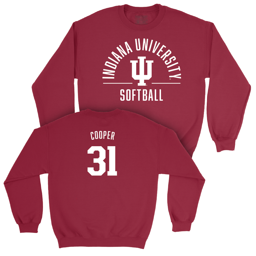 Softball Crimson Classic Crew    - Alexandra Cooper