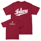 Men's Track & Field Crimson Script Tee    - Kush Criswell