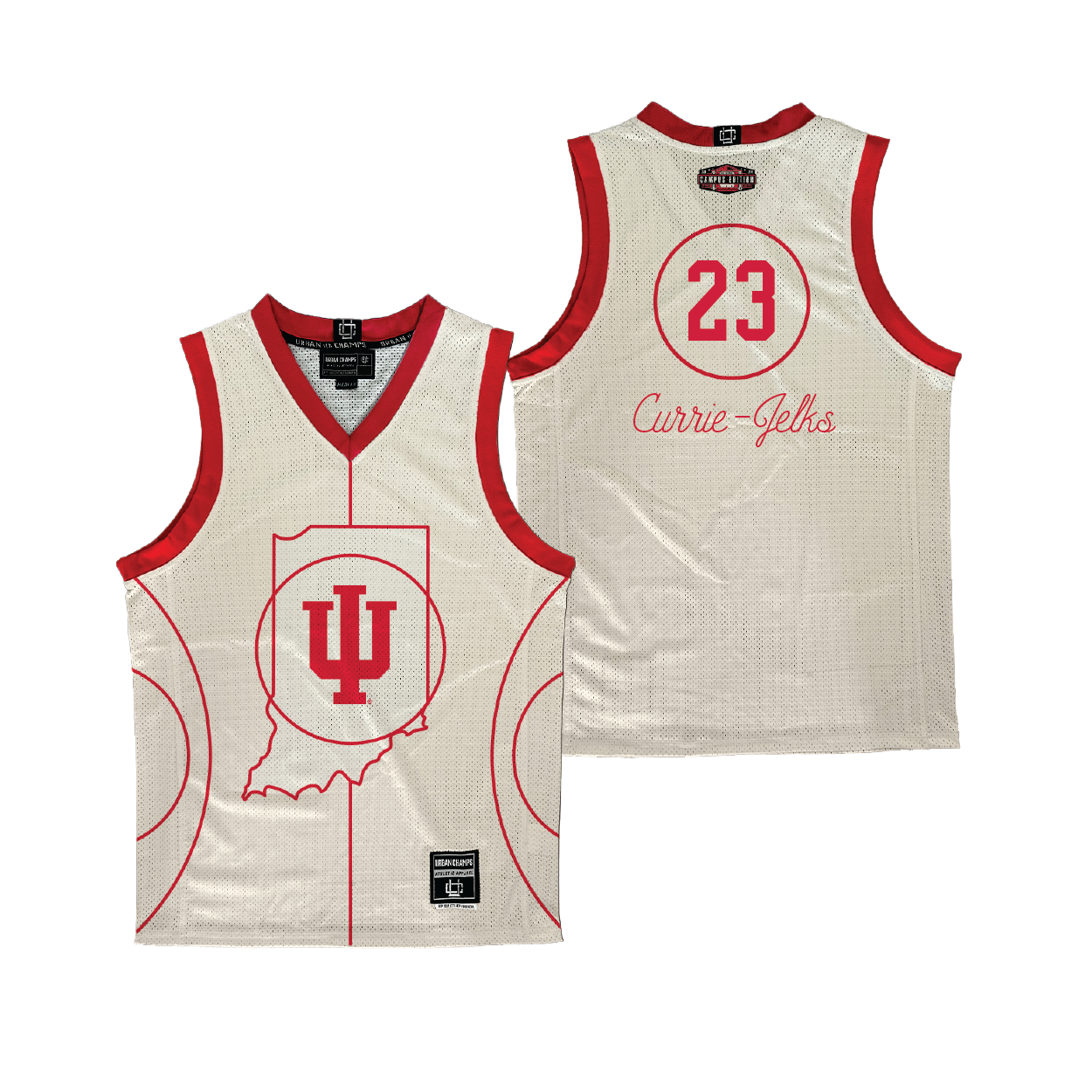 Special Edition: Indiana Women's Basketball Drop - Sharnecce Currie-Jelks | #23