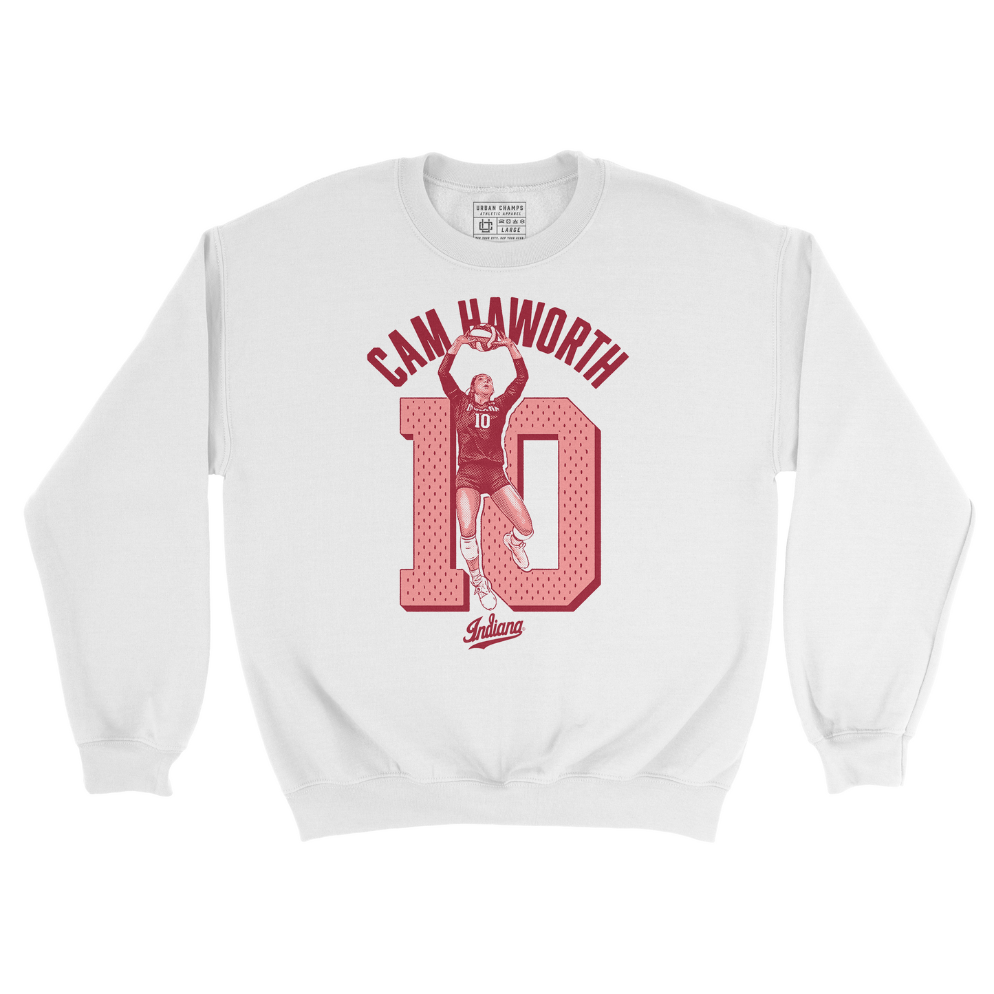 EXCLUSIVE RELEASE: Cam Haworth Number White Crew