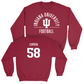 Football Crimson Classic Crew - Aden Cannon | #58