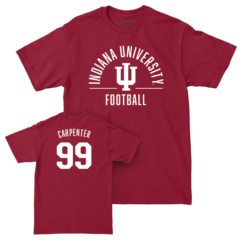 Football Crimson Classic Tee  - James Carpenter