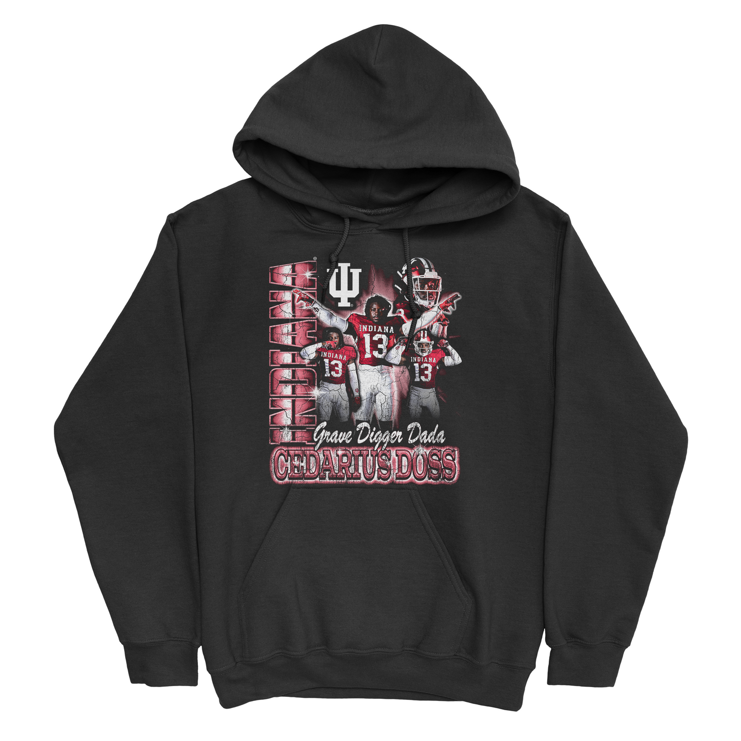 EXCLUSIVE RELEASE: Cedarius Doss 90s Black Hoodie