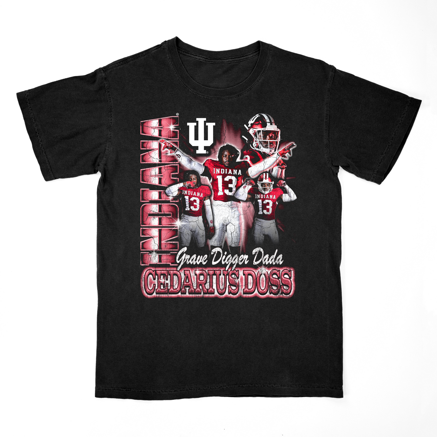 EXCLUSIVE RELEASE: Cedarius Doss 90s Black Tee