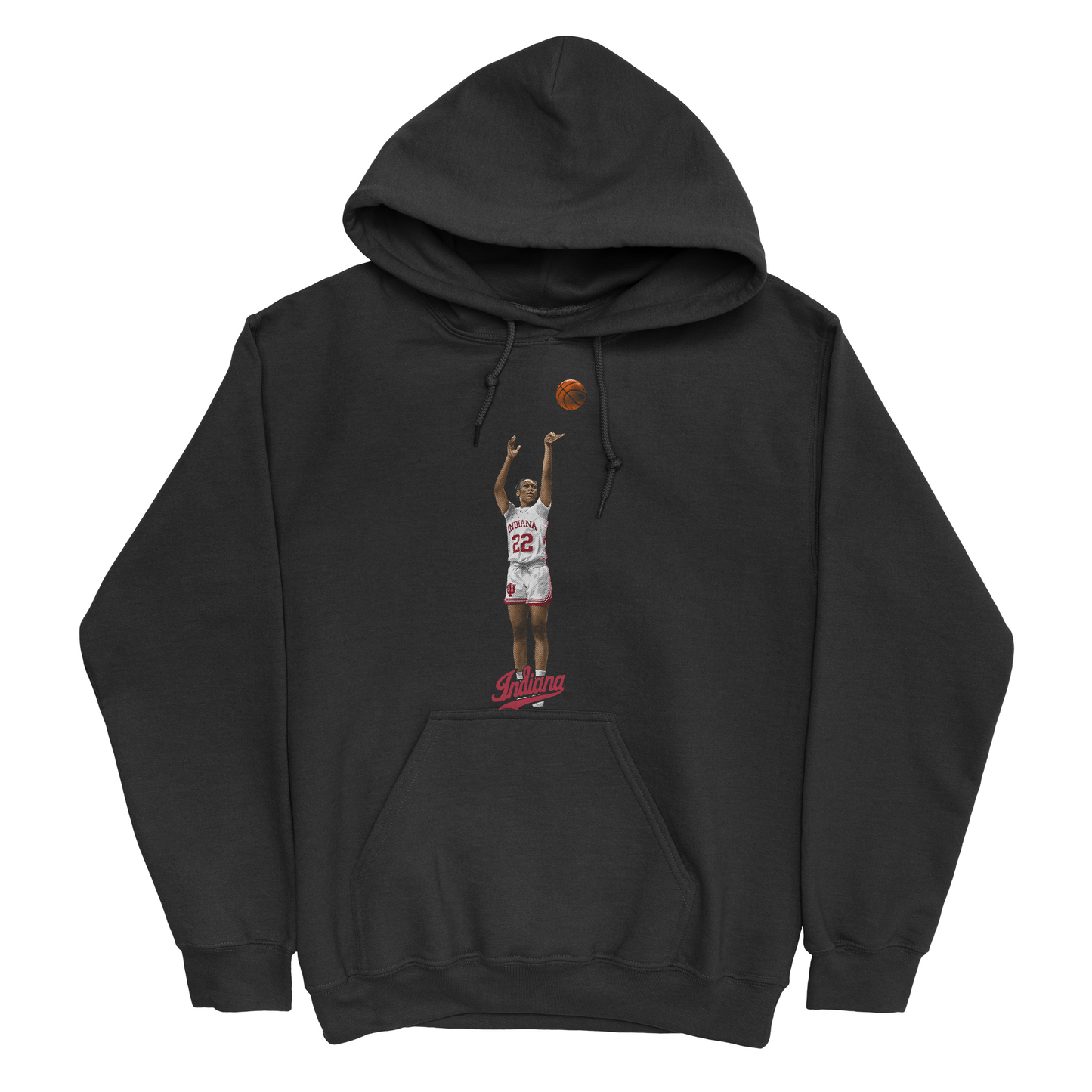 EXCLUSIVE RELEASE: Chloe Moore McNeil Portrait Black Hoodie