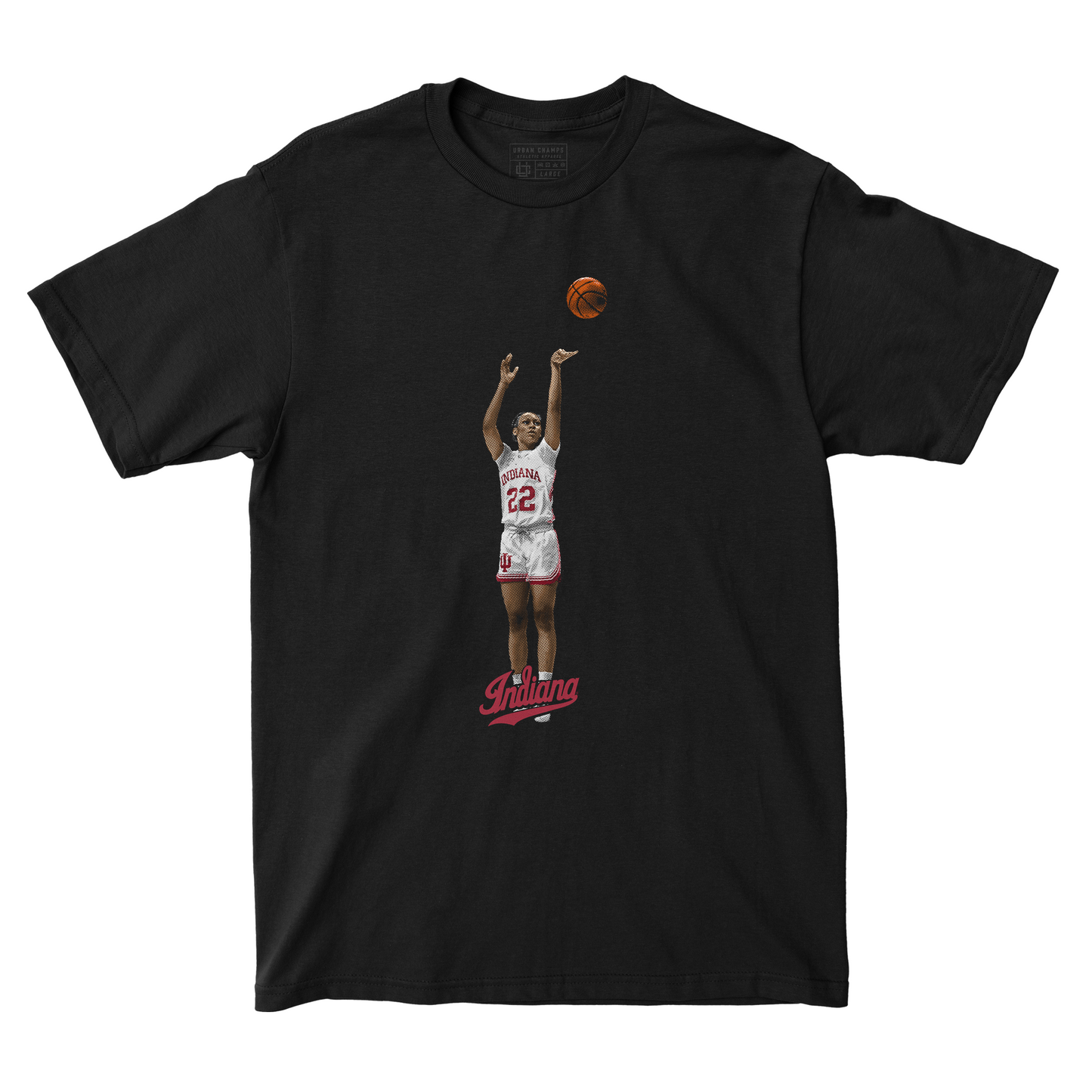 EXCLUSIVE RELEASE: Chloe Moore McNeil Portrait Black Tee