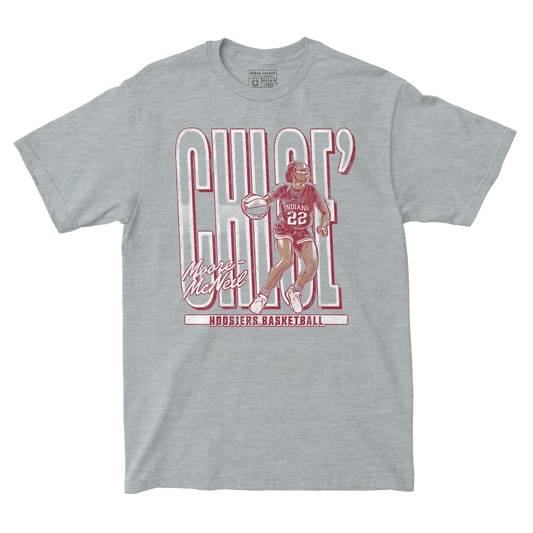 EXCLUSIVE RELEASE: Chloe' Moore-McNeil Point Guard Grey Tee