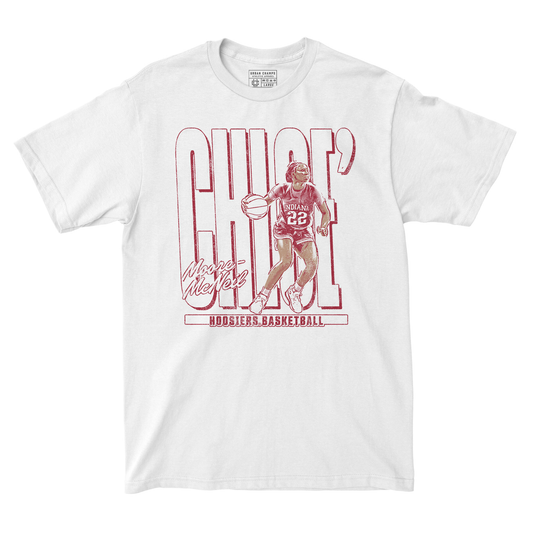 EXCLUSIVE RELEASE: Chloe' Moore-McNeil Point Guard White Tee