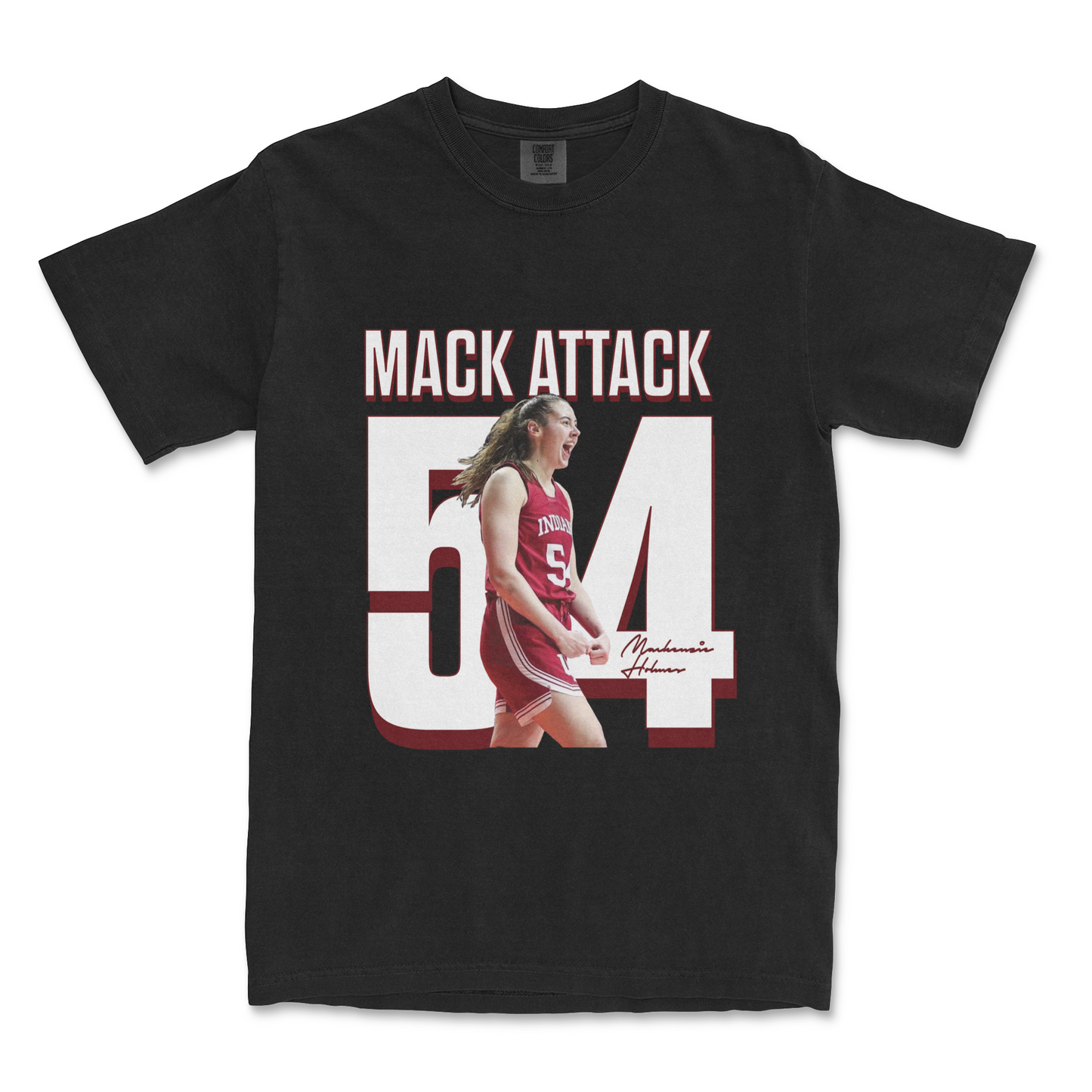 EXCLUSIVE DROP: Mackenzie Holmes - Mack Attack Drop T-Shirt