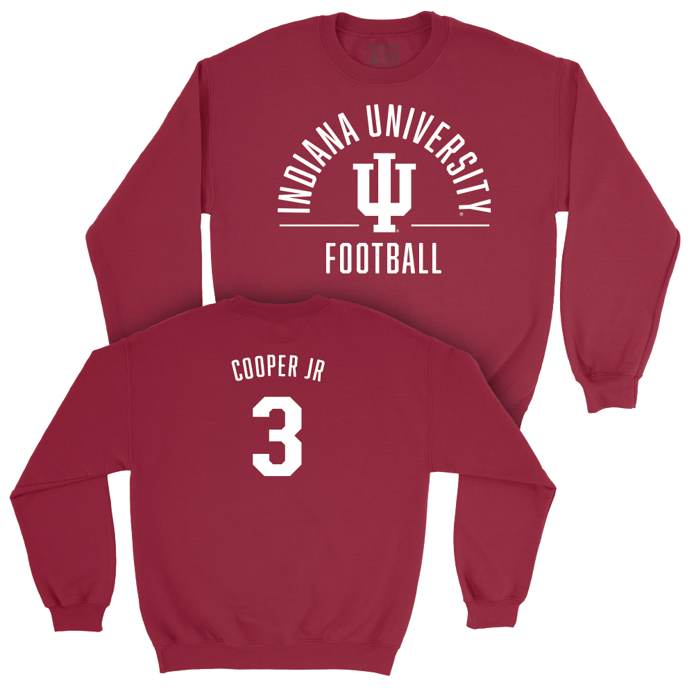 Football Crimson Classic Crew    - Omar Cooper Jr