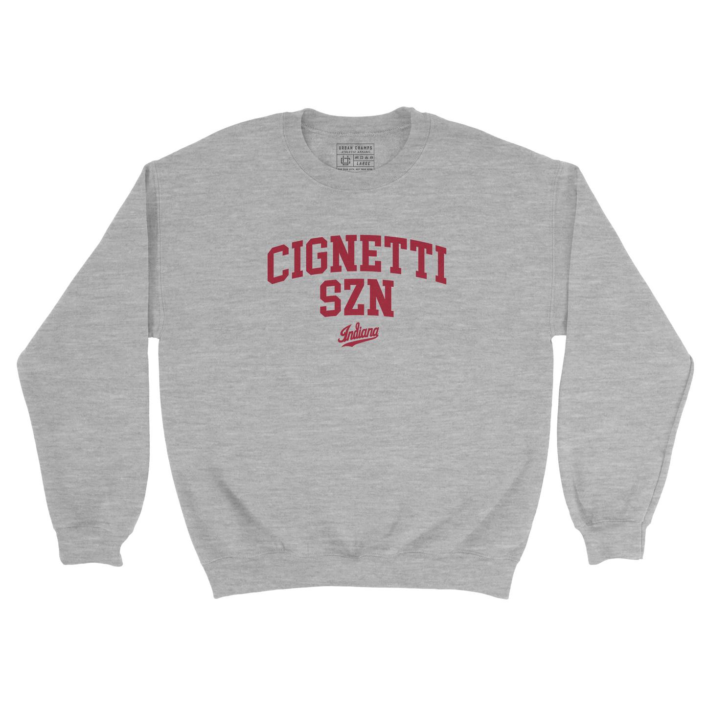 EXCLUSIVE RELEASE: Cignetti Season Sport Grey Crew