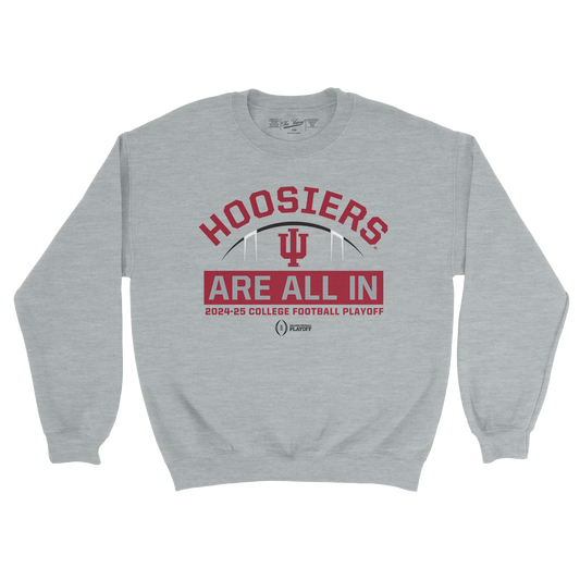 Indiana Football 2024 College Football Playoff  “All-In” Crew by Retro Brand