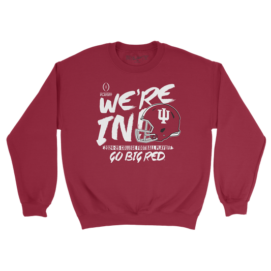 Indiana Football 2024 College Football Playoff “Script” Crew by Retro Brand