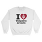 EXCLUSIVE RELEASE: I Love Women's Sports Crew