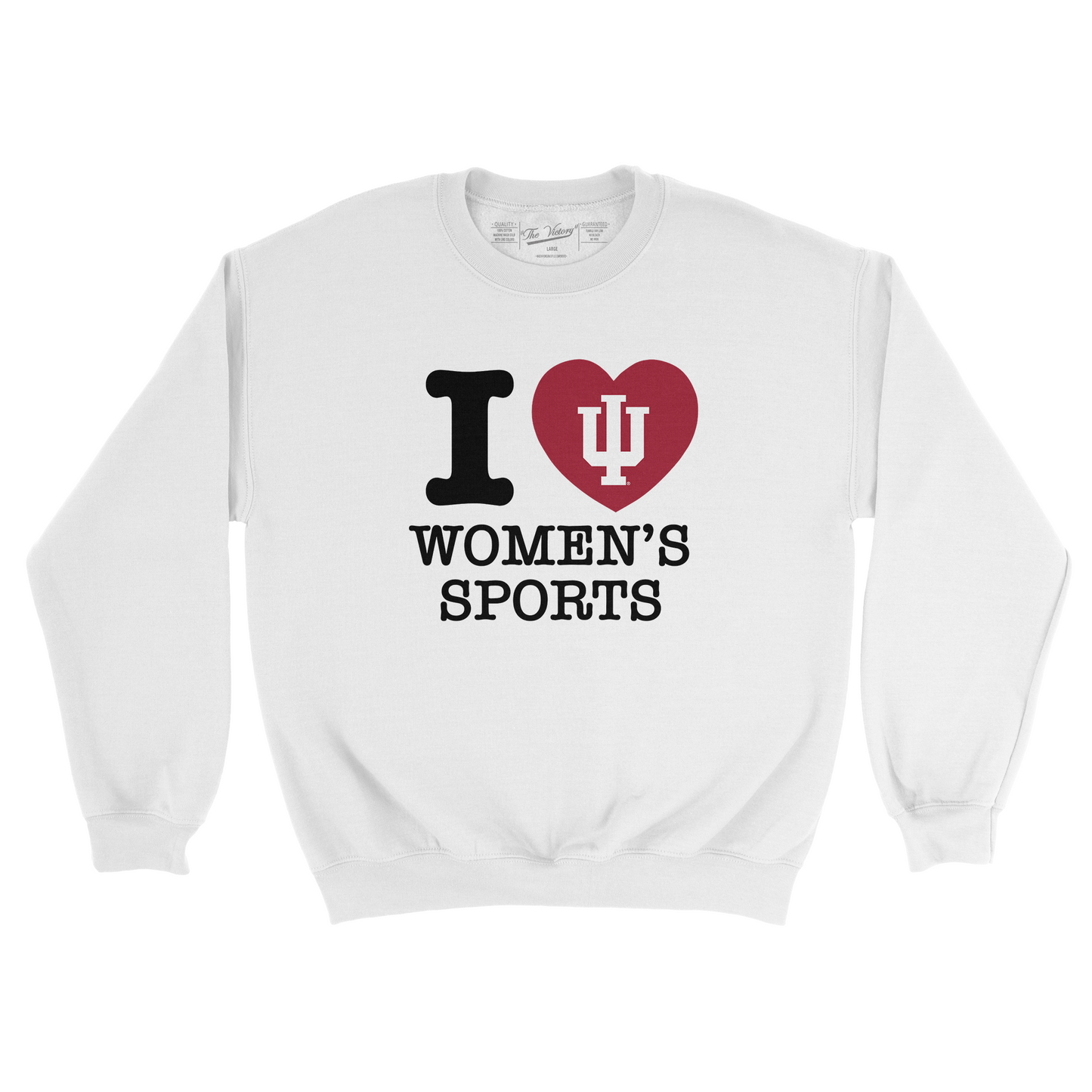 EXCLUSIVE RELEASE: I Love Women's Sports Crew