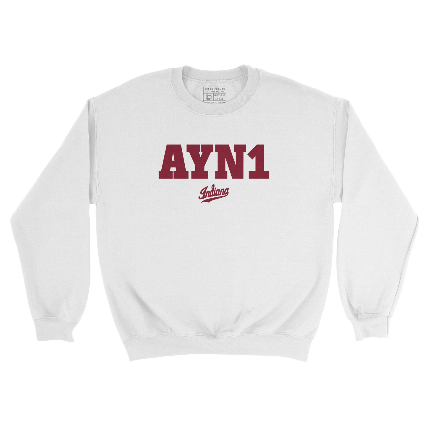 EXCLUSIVE RELEASE: Myles Rice "All You Need is One" White Crew