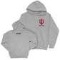 Swim & Dive Sport Grey Vintage Hoodie  - Lucie Delmas