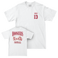 Football White Gates Comfort Colors Tee  - Cedarius Doss