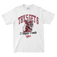 EXCLUSIVE RELEASE -D'Angelo Ponds "Try 5 Get 6" White Tee