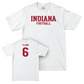 Football White Staple Comfort Colors Tee  - Justice Ellison