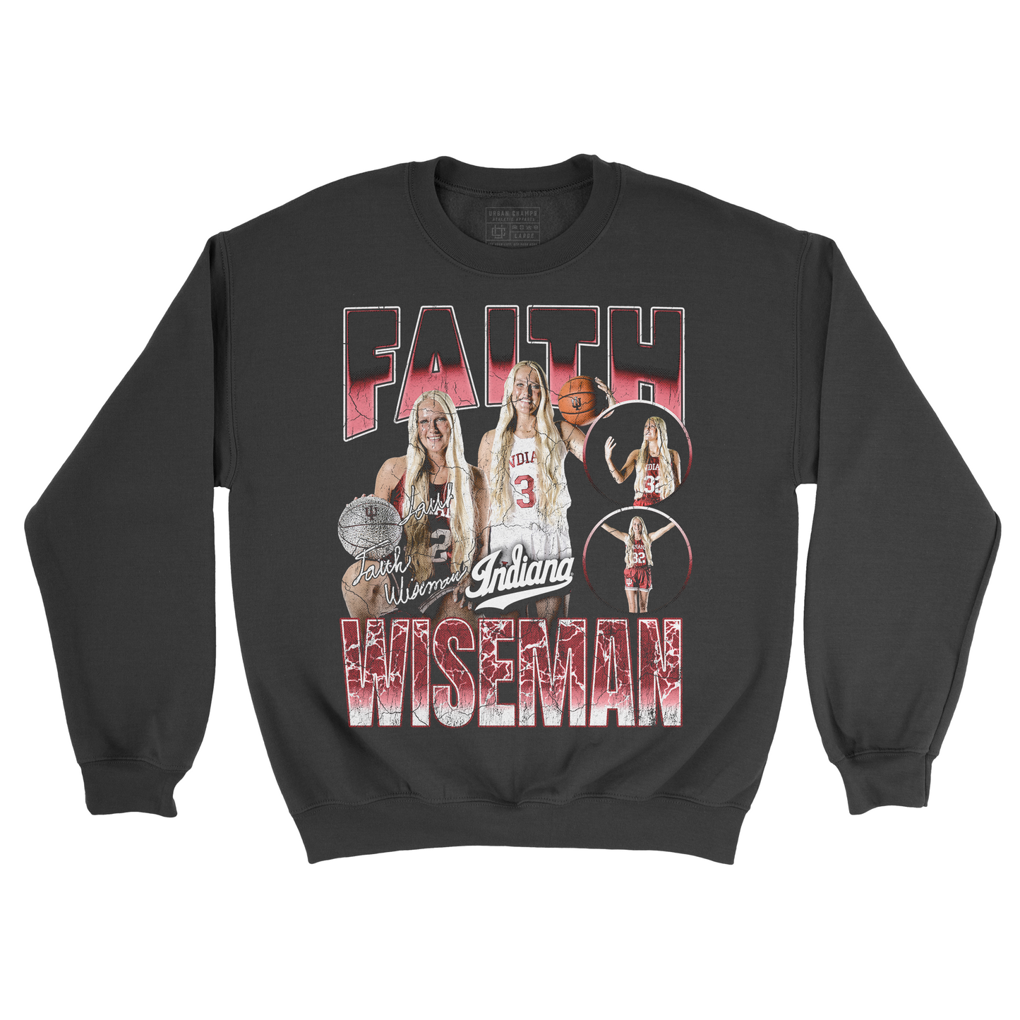 EXCLUSIVE RELEASE: Faith Wiseman 90s Black Crew