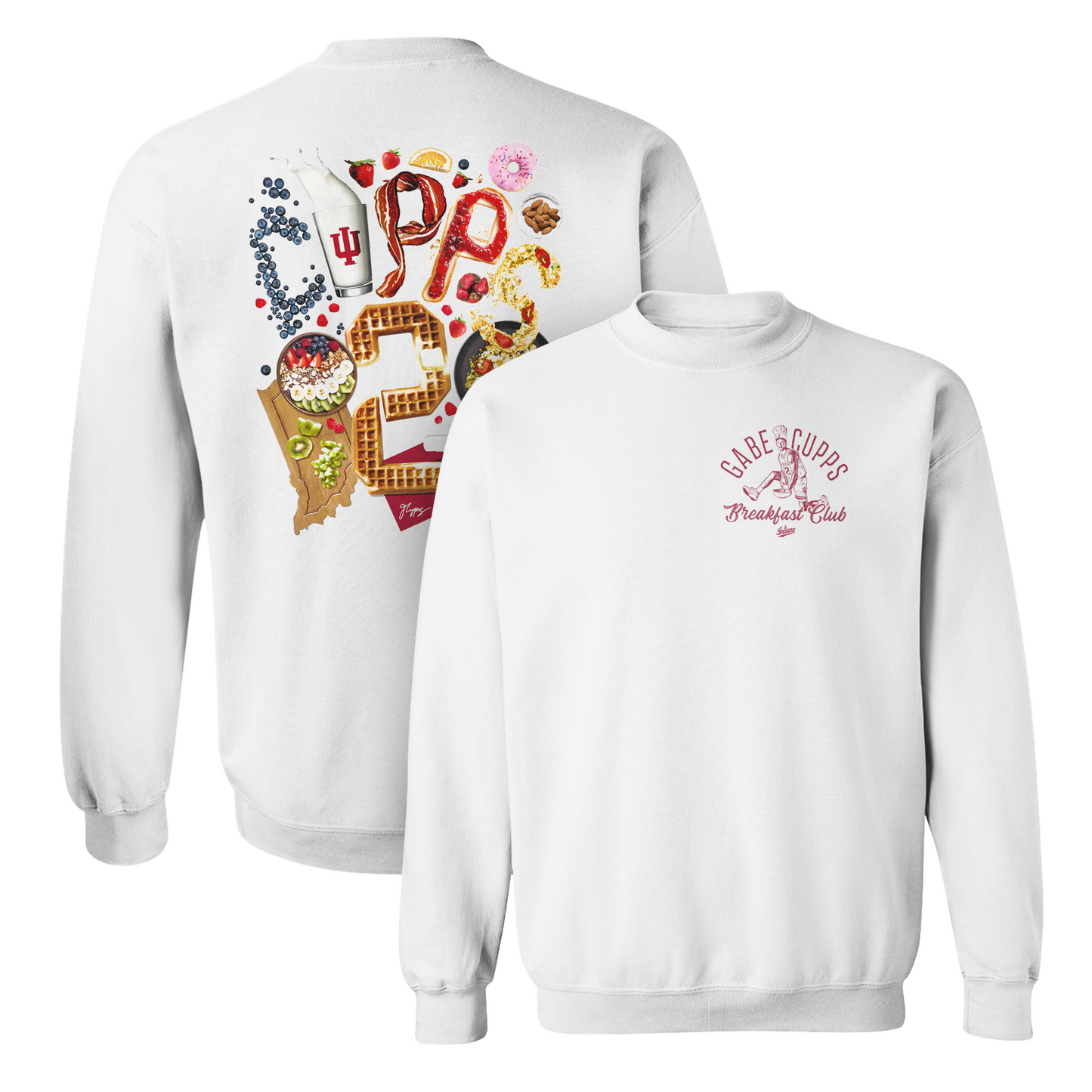 EXCLUSIVE DROP: Gabe Cupps Breakfast of Champions Crewneck