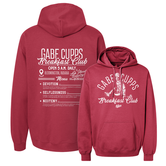 EXCLUSIVE DROP: Gabe Cupps Breakfast Club Hoodie