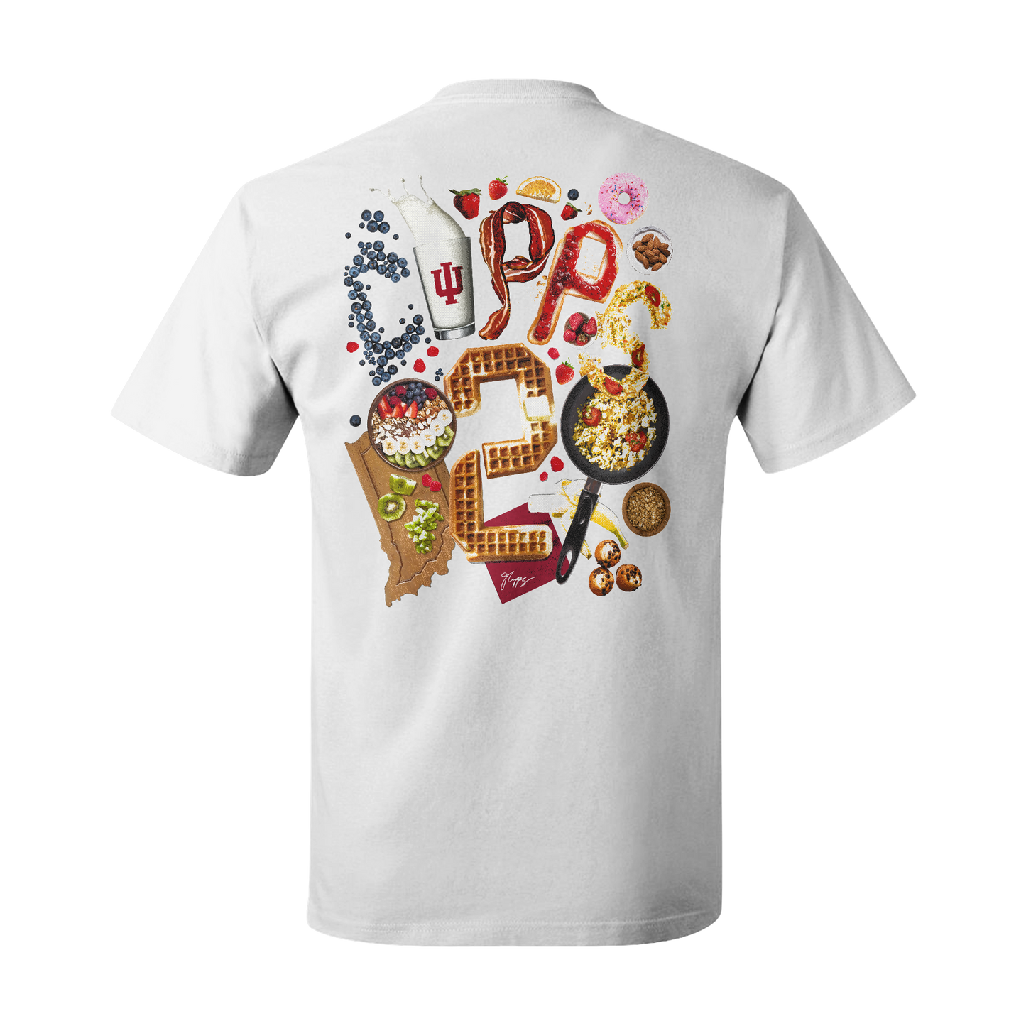 EXCLUSIVE DROP: Gabe Cupps - Breakfast of Champions - Youth T-Shirt