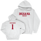 Women's Soccer White Staple Hoodie  - Jamie Gerstenberg