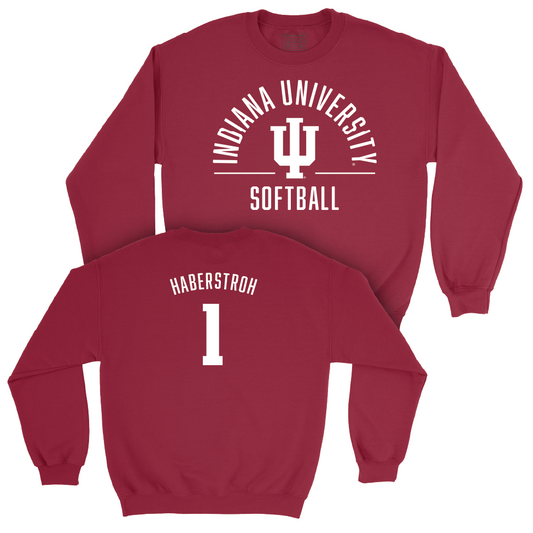 Softball Crimson Classic Crew    - Hannah Haberstroh