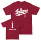 Softball Crimson Script Tee    - Hannah Haberstroh