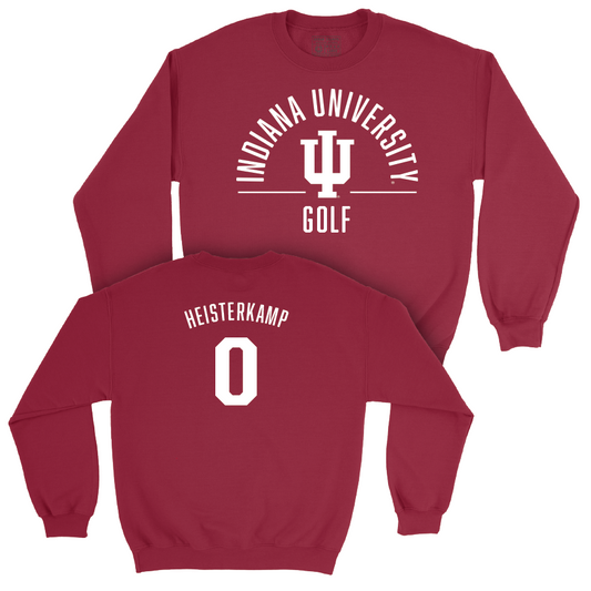 Women's Golf Crimson Classic Crew  - Cara Heisterkamp