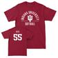 Softball Crimson Classic Tee    - Taylor Hess