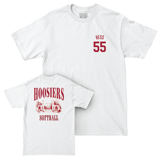 Softball White Gates Comfort Colors Tee    - Taylor Hess