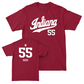Softball Crimson Script Tee    - Taylor Hess