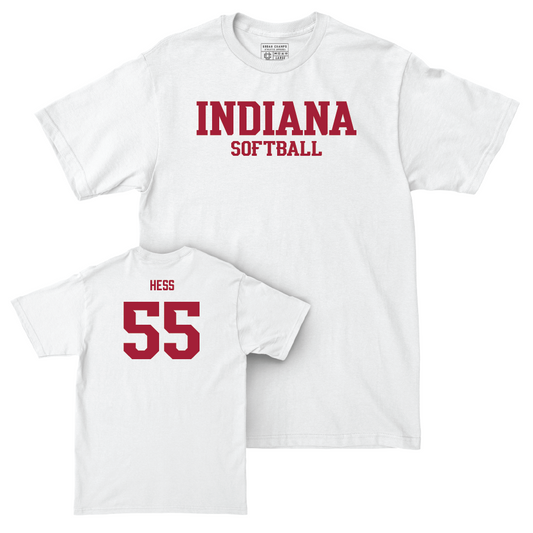 Softball White Staple Comfort Colors Tee    - Taylor Hess