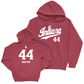 Football Crimson Script Hoodie  - Zach Horton