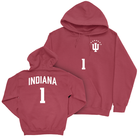 Men's Soccer Crimson Shirsey Hoodie   - JT Harms