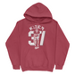 EXCLUSIVE RELEASE: Heath Kizer Number Crimson Hoodie