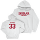 Football White Staple Hoodie    - David Holloman