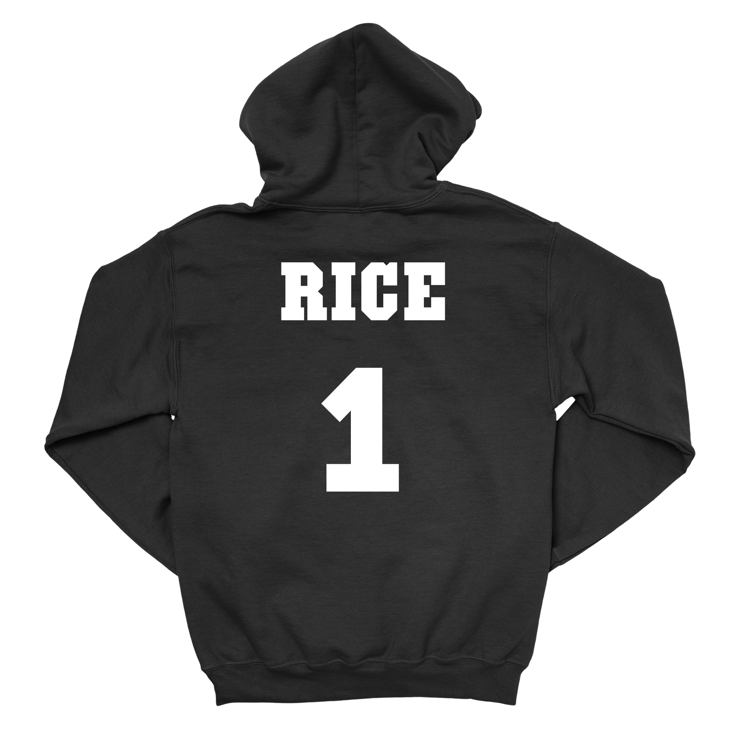 EXCLUSIVE RELEASE: Myles Rice "All You Need is One" Black Hoodie