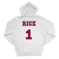 EXCLUSIVE RELEASE: Myles Rice "All You Need is One" White Hoodie