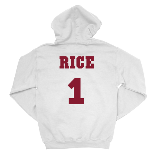 EXCLUSIVE RELEASE: Myles Rice "All You Need is One" White Hoodie