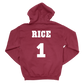 EXCLUSIVE RELEASE: Myles Rice "All You Need is One" Crimson Hoodie