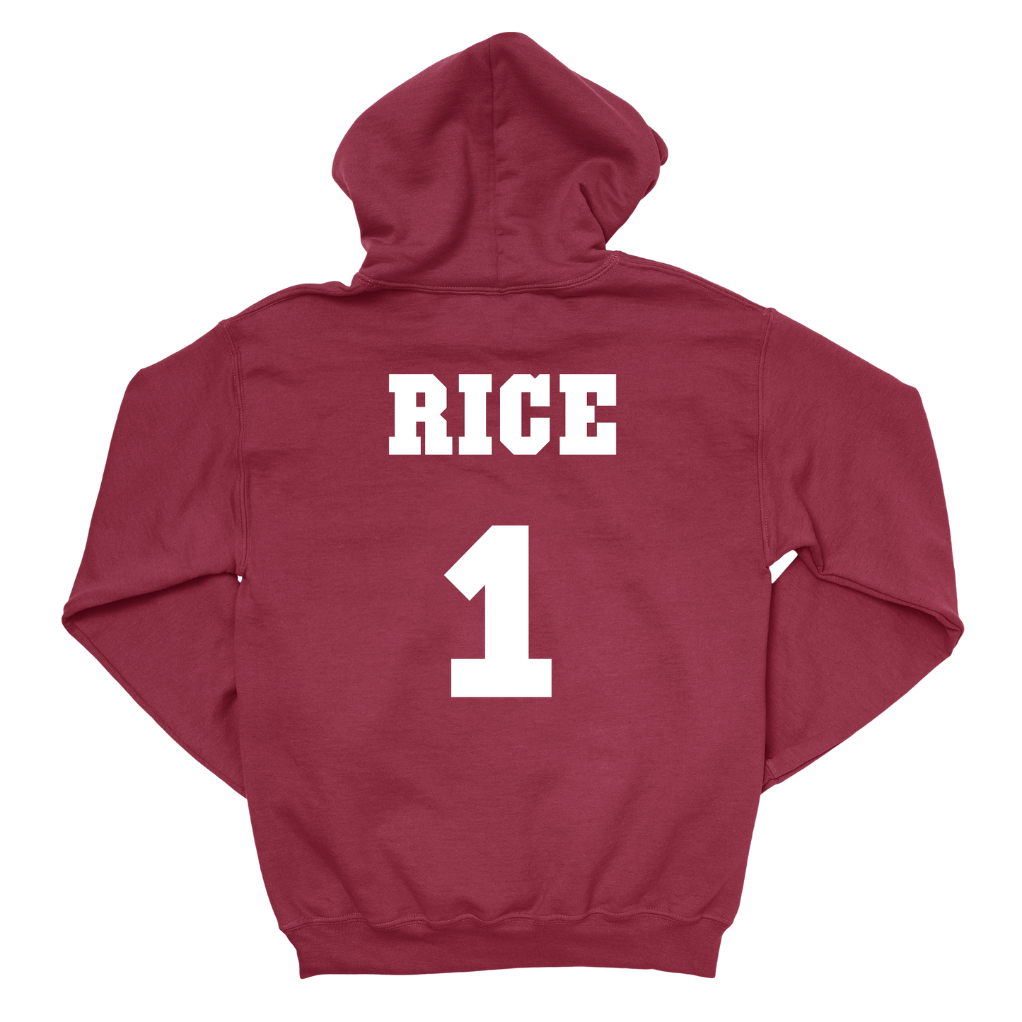 EXCLUSIVE RELEASE: Myles Rice "All You Need is One" Crimson Hoodie